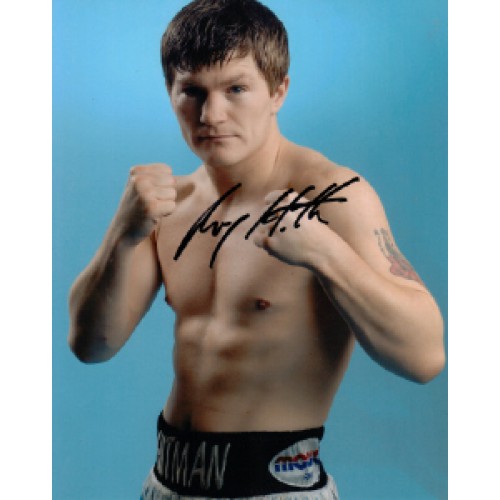 Ricky Hatton 8x12 Signed Boxing Photo!